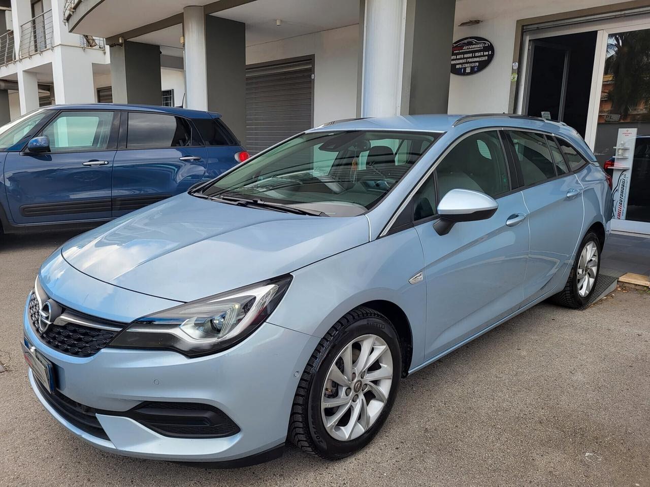 Opel Astra SW 1.5 CDTI 105 CV Sports Tourer Elegance 05/2020 KM99000 ITALIANA CON FARI BIXENO,NAVIGATORE E TELECAMERA