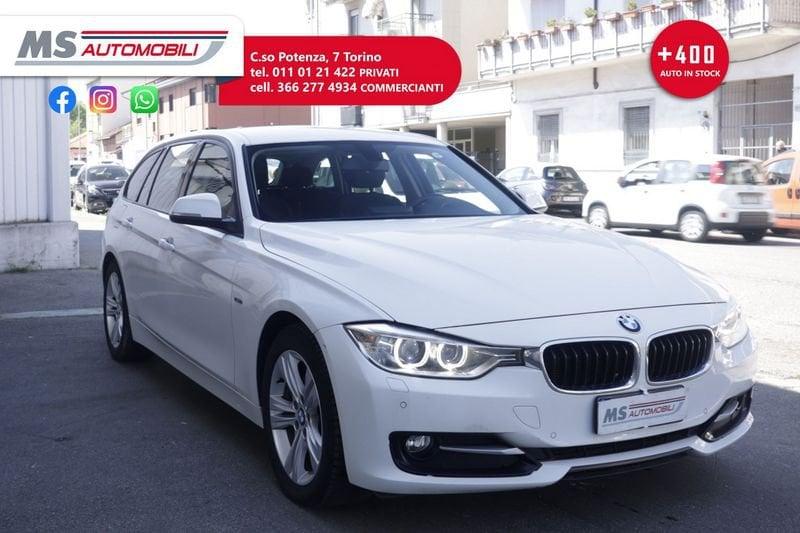 BMW Serie 3 Touring BMW Serie 3 Touring 320d Luxury Unicoproprietario