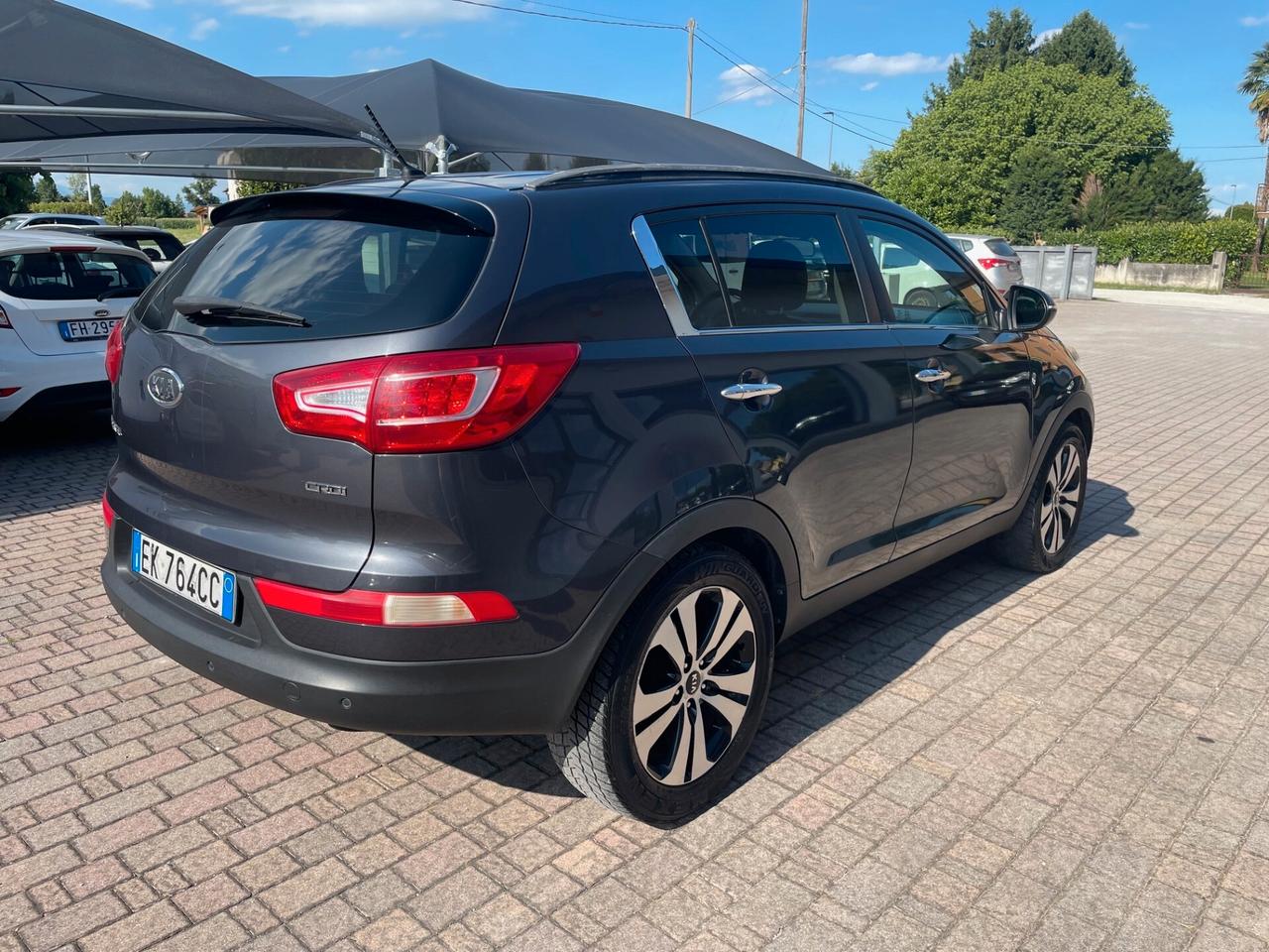 Kia Sportage 2.0 CRDI VGT AWD Class