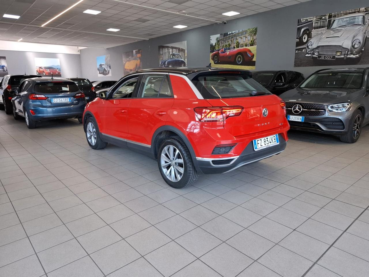 Volkswagen T-Roc 4MOTION Diesel Automatica