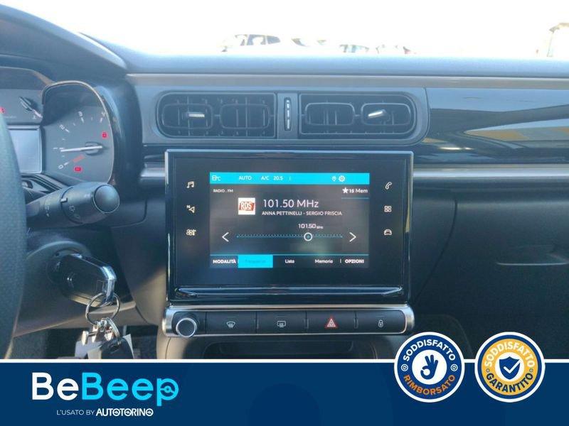 Citroën C3 1.5 BLUEHDI SHINE S&S 100CV 6M