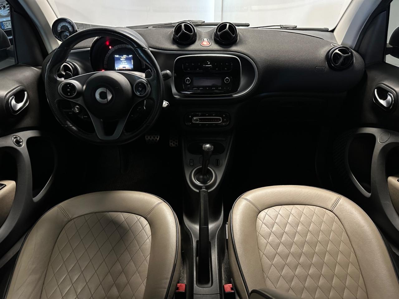 SMART FORTWO 453 TURBO SUPER PASSION PELLE