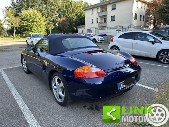 PORSCHE Boxster 2.7i 24V 220 CV Manuale ASI - CRS