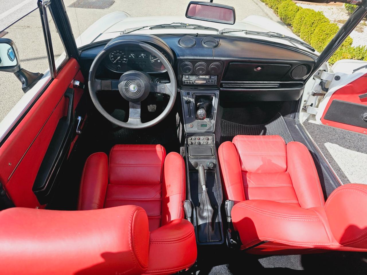 Alfa Romeo Spider 2.0 Due proprietari Asi