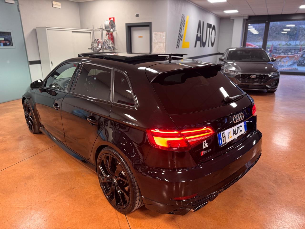 Audi RS3 SPORTBACK 2.5 TFSI QUATTRO S-TRONIC