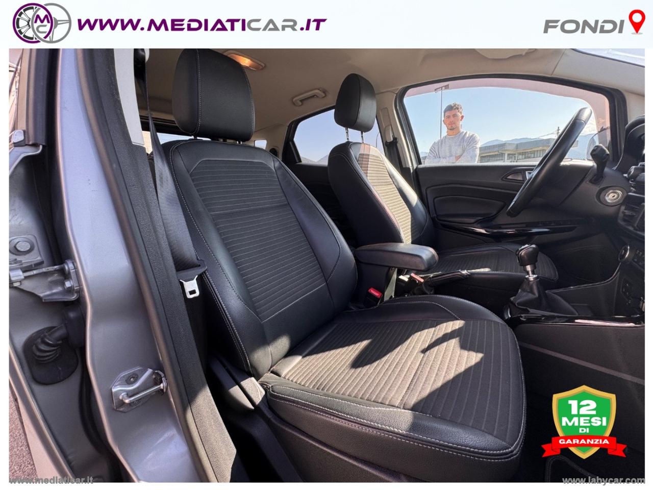 FORD EcoSport 1.0 EcoBoost 125 CV S&S aut. Titanium