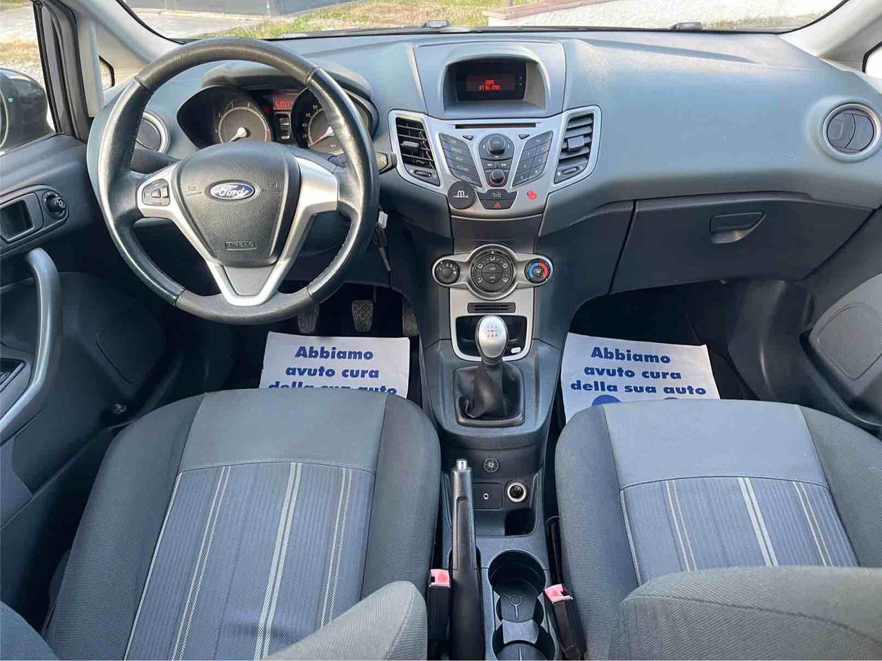 FORD FIESTA - GPL - TITANIUM