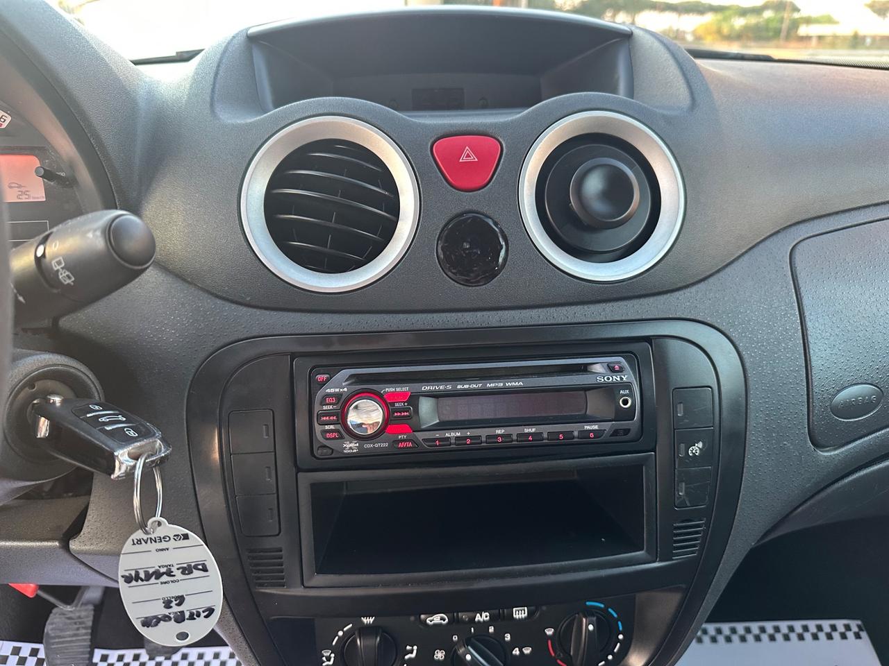 Citroen C2 2008 1.4 DIESEL 70CV Elegance VAN AUTOCARRO
