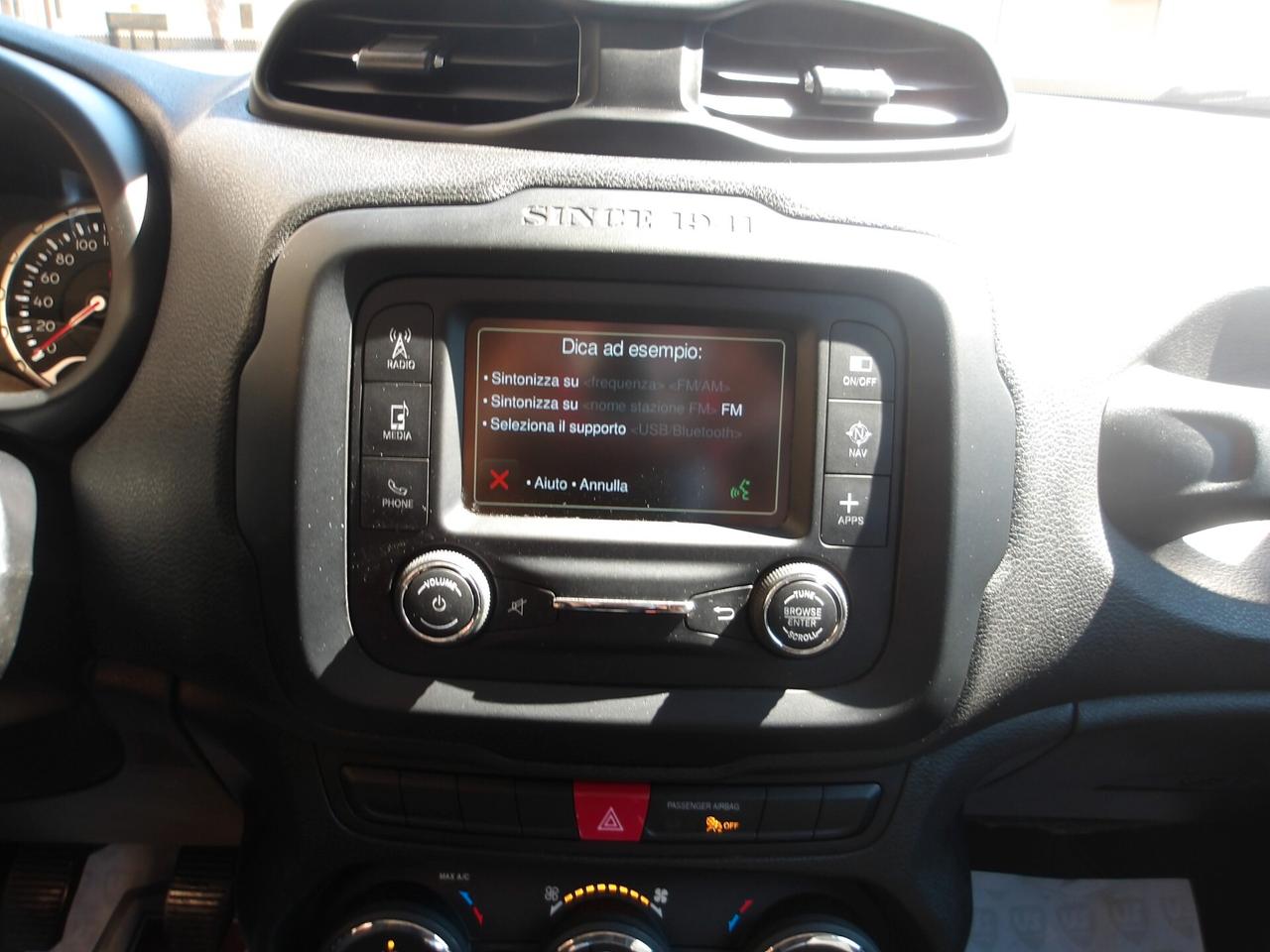 JEEP RENEGADE 1.6 MJT Longitude-NAVI-2021