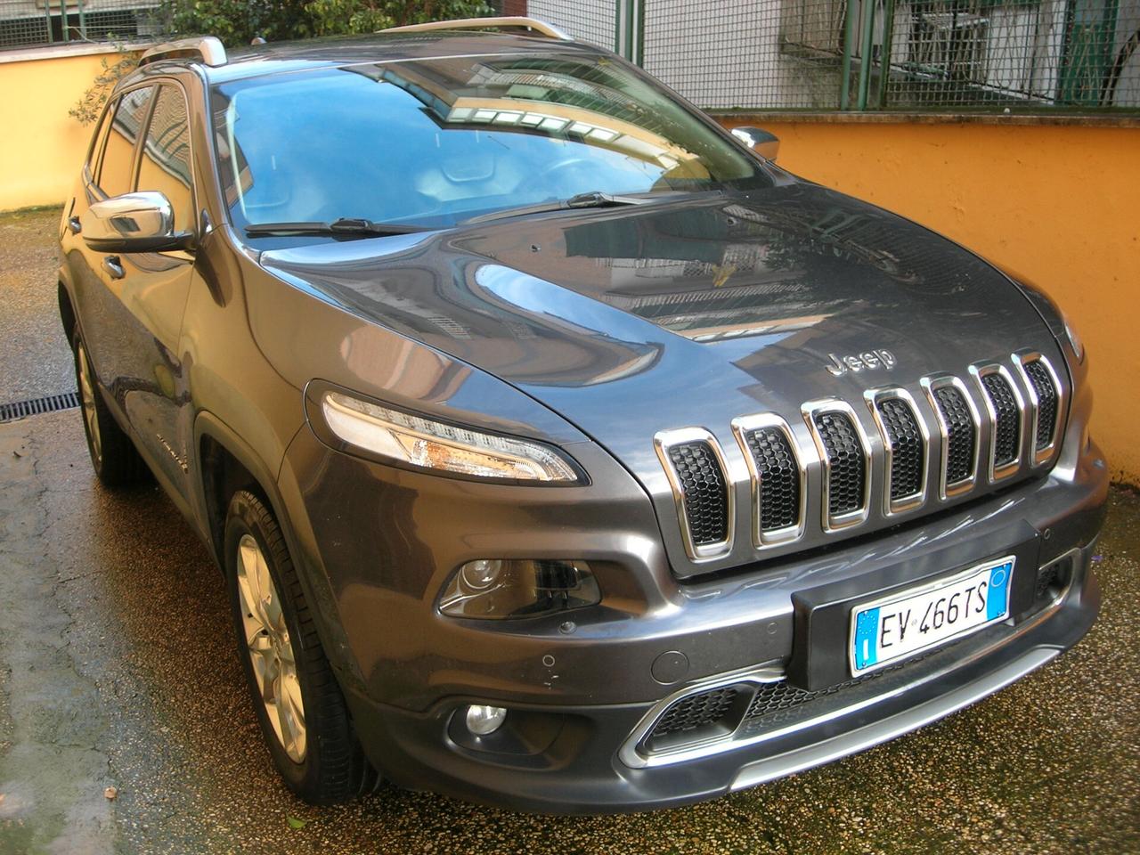 Jeep Cherokee 2.0 Mjt II 4WD Active Drive I Limited