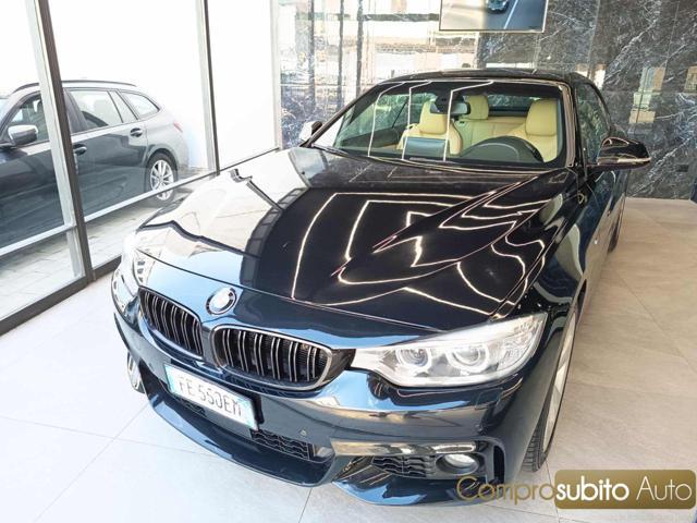 BMW 420 d Cabrio Luxury