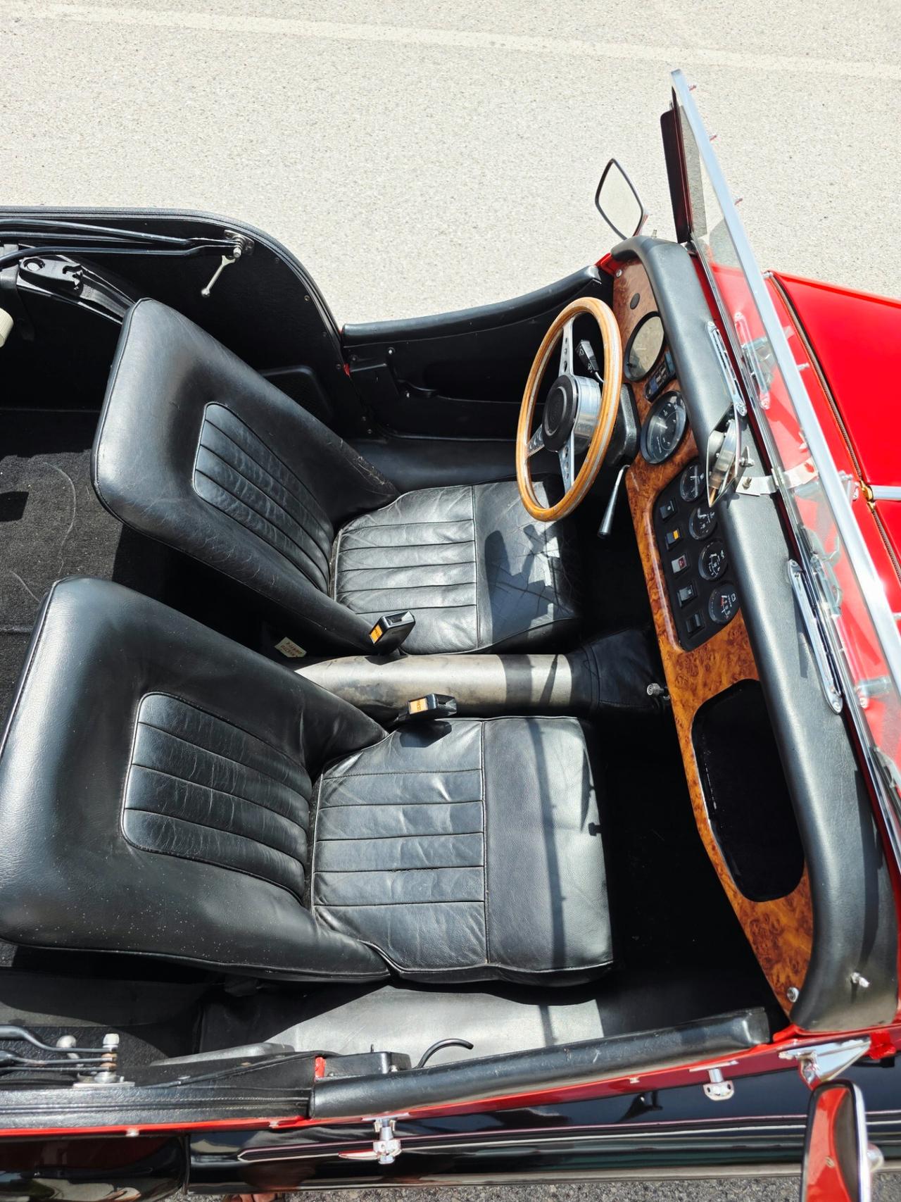 Morgan 4/4 Restaurata Tagliandata Fatture Lavori