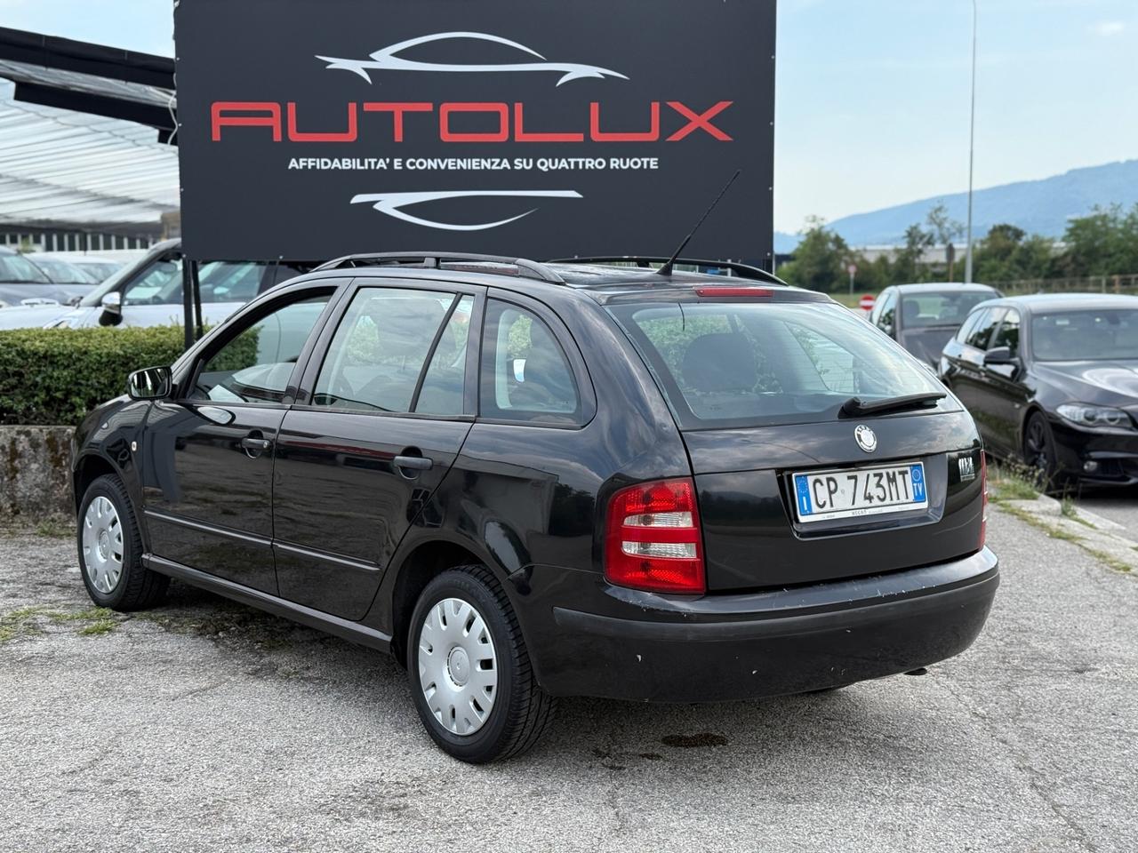 Skoda Fabia 1.4 TDI cat Wagon Comfort NEOPATENTATO