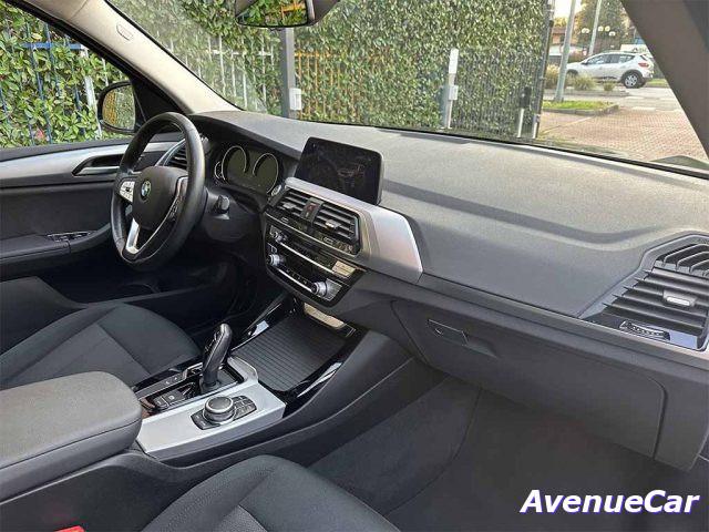 BMW X3 xdrive 20d AUTOMATICA LED EURO 6D TEMP IVA ESPOSTA