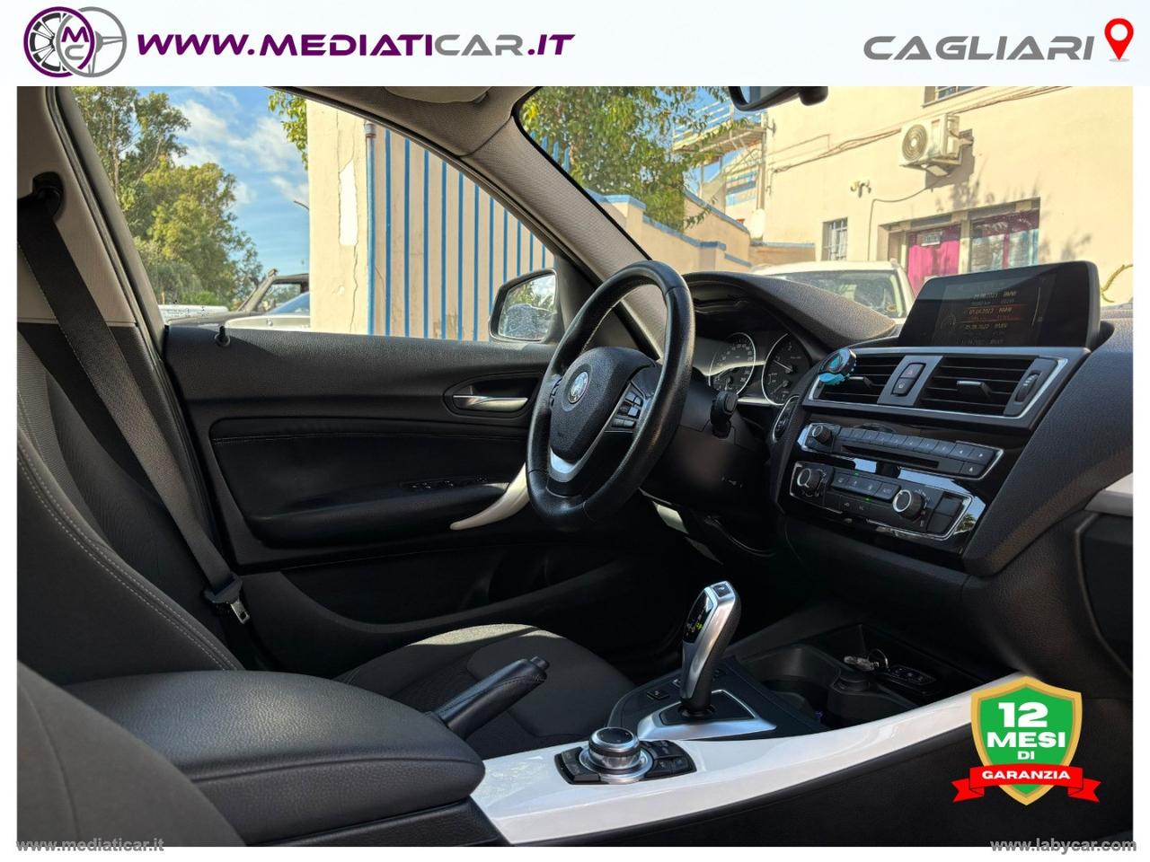 BMW 118d 5p. Urban