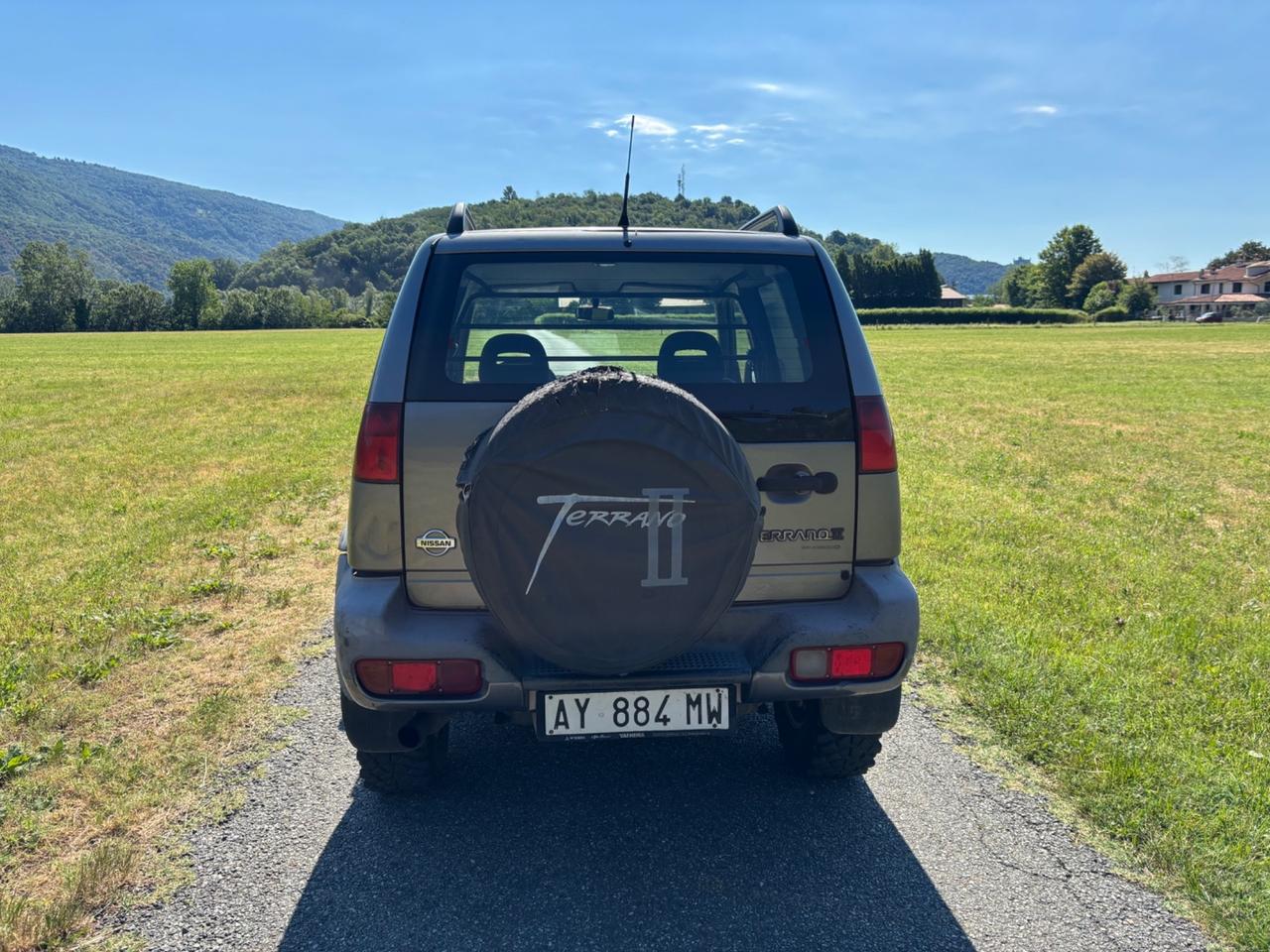 Nissan Terrano II 2.7 POCHISSIMI KM UNICO PROPRIETARIO