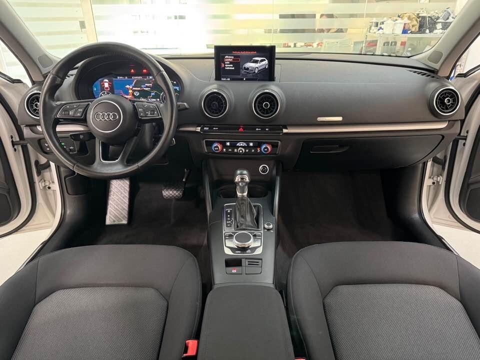 Audi A3 SPB 30 1.6 TDI S tronic S-Line 116/CV 2019