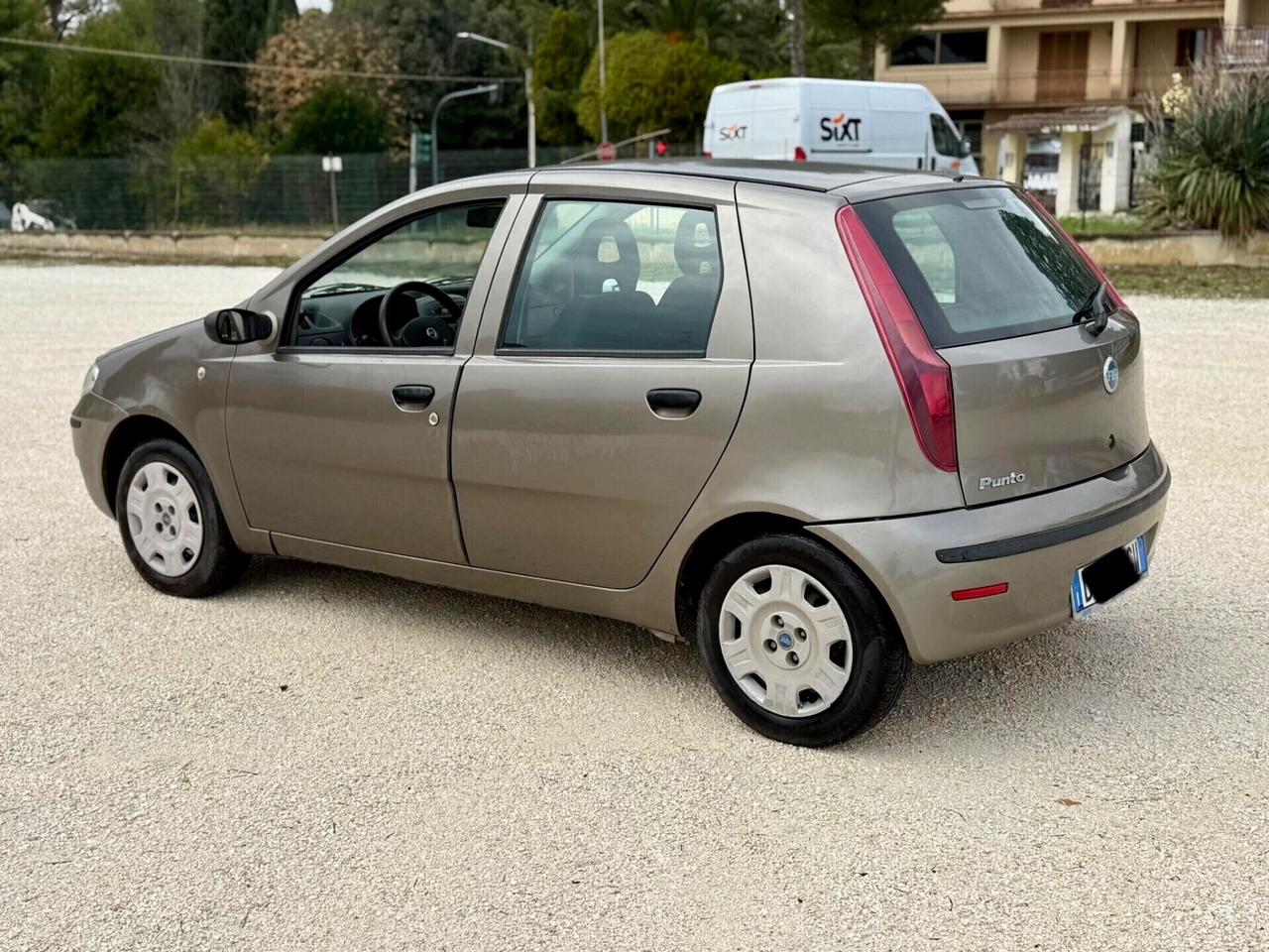 Fiat Punto Bi-fuel 1.2 benzina GPL neopatentati