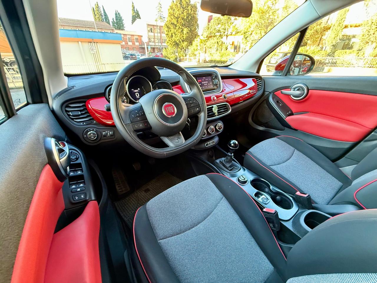 Fiat 500 X 500X 1.3 mjt Pop Star 4x2 95cv my17