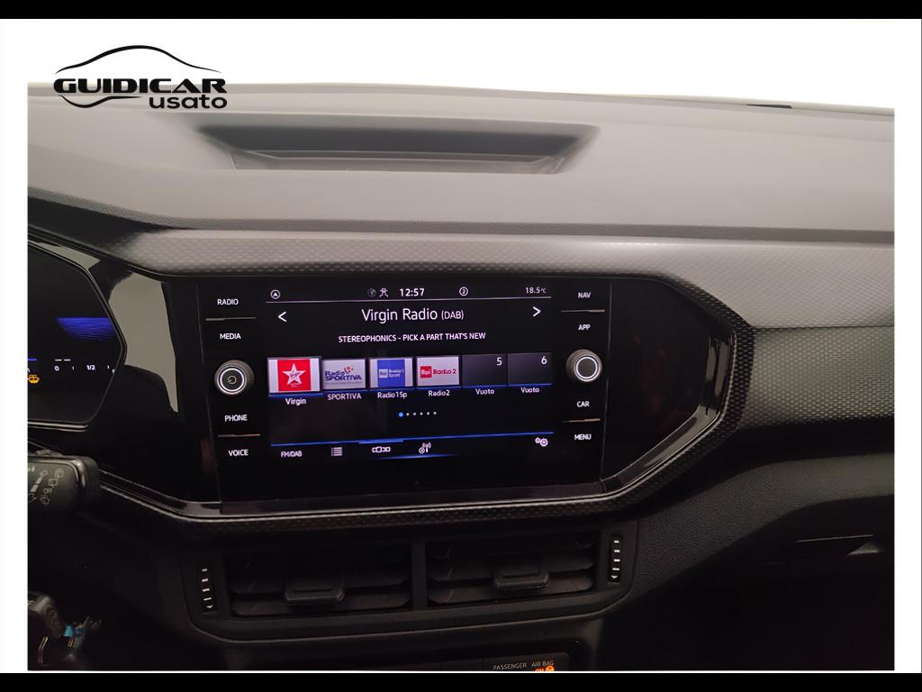 VOLKSWAGEN T-Cross 2019 - T-Cross 1.0 tsi Style 95cv