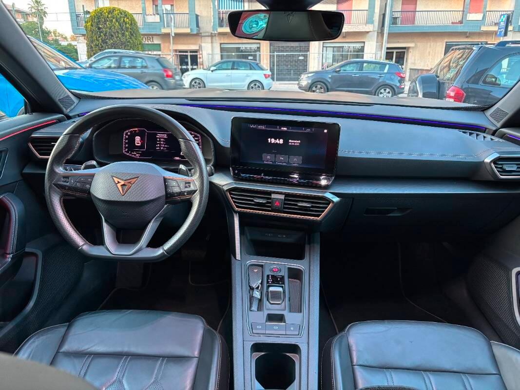 Cupra formentor 1.5 tsi dsg