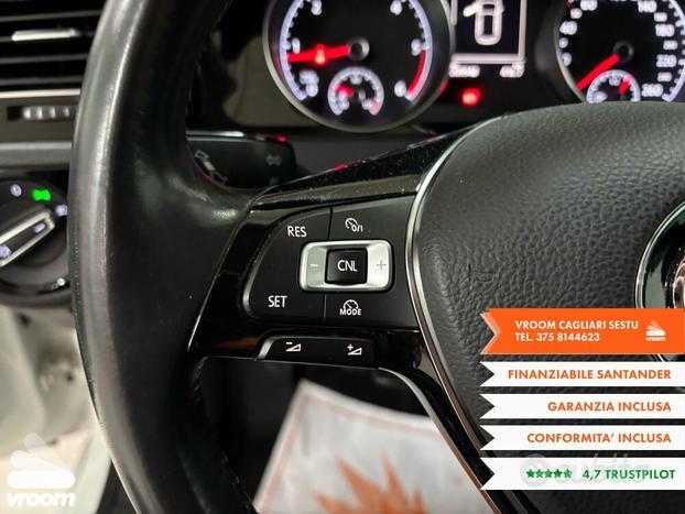 VOLKSWAGEN Golf 7 serie Golf 1.6 TDI 110 CV 5p...