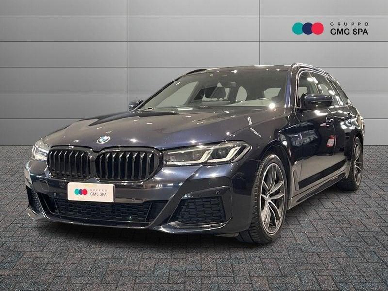 BMW Serie 5 Touring Touring 520d Touring mhev xdrive Msport auto
