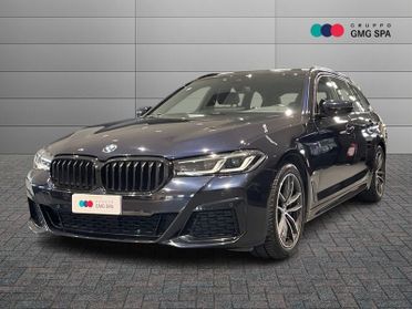 BMW Serie 5 Touring Touring 520d Touring mhev 48V xdrive Msport auto
