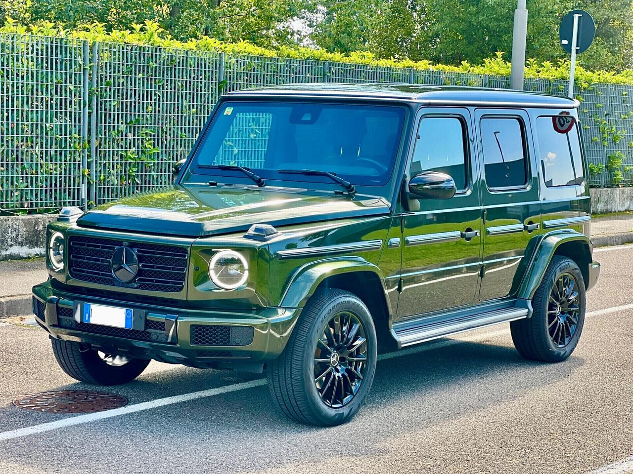 Mercedes-benz G 400 d S.W. AMG Line