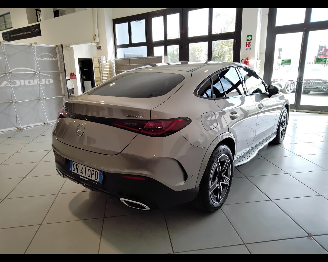 Mercedes-Benz GLC Coupe - C254 - GLC Coupe 300 d AMG Line Premium 4matic auto