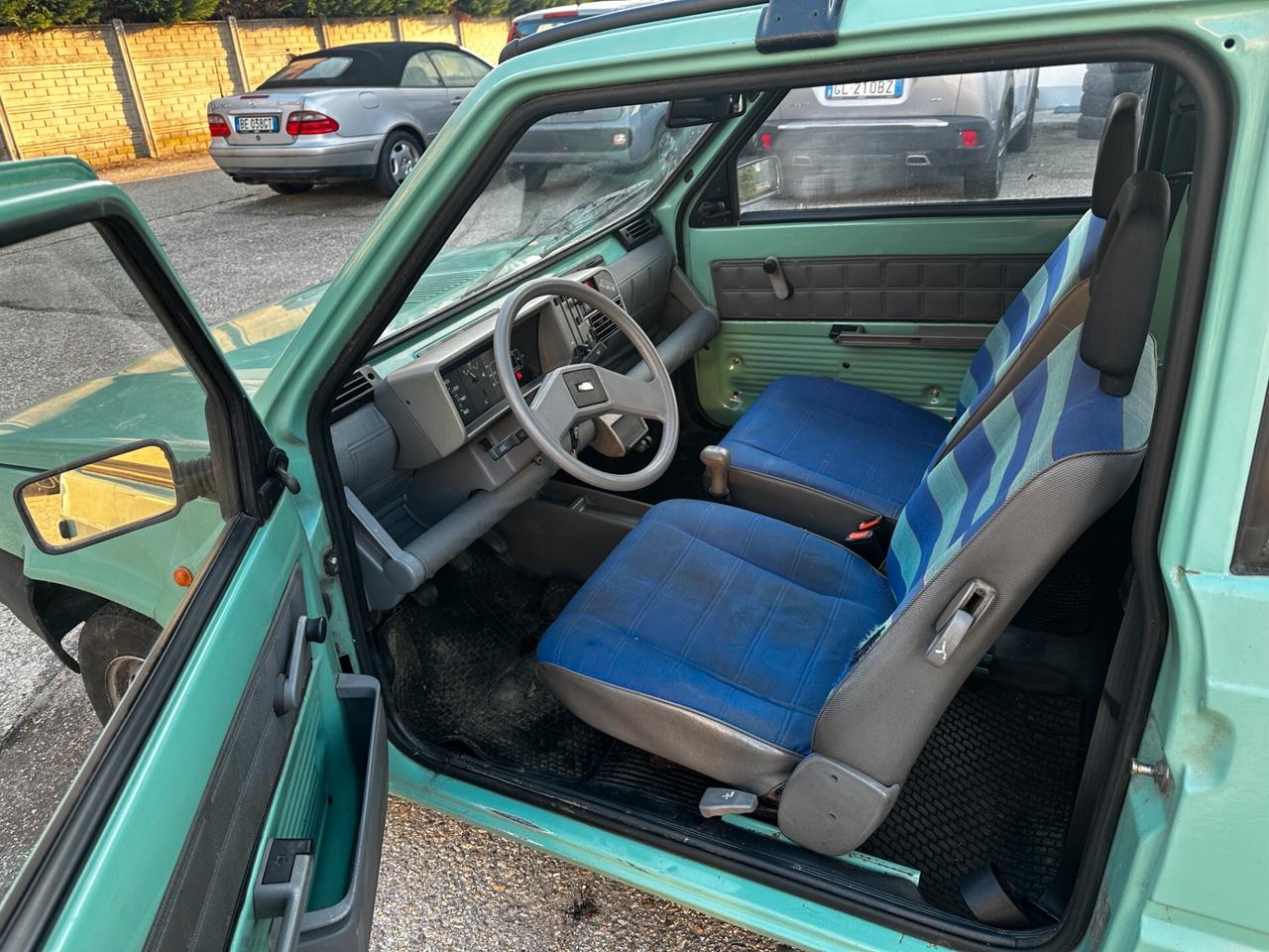 Fiat Panda 900 i.e. cat "NEOPATENTATI"