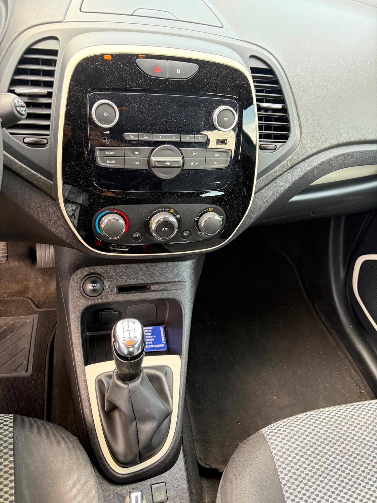 Renault Captur dCi 8V 110 CV Start&Stop Energy Sport Edition
