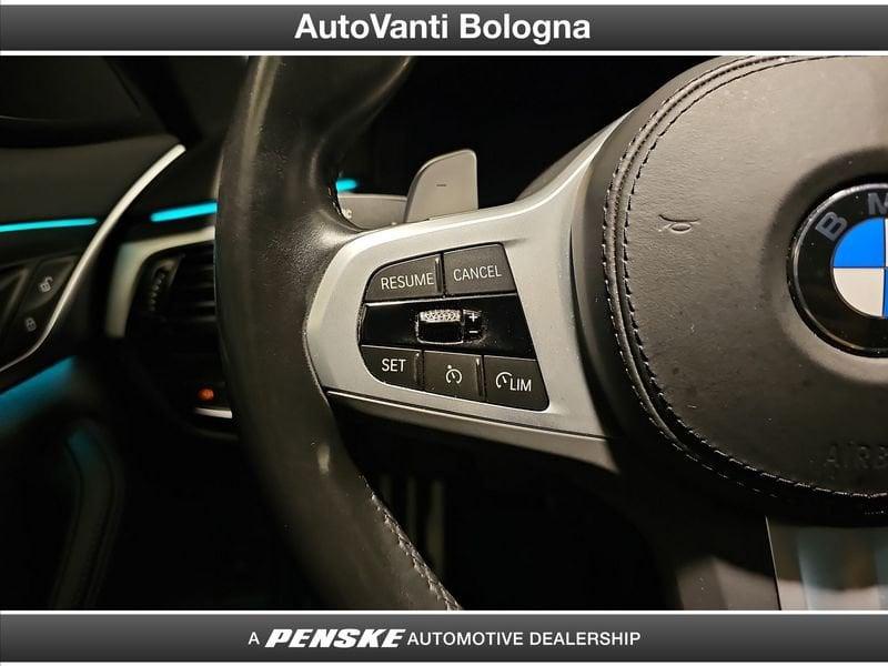 BMW Serie 5 520d 48V xDrive Touring Msport