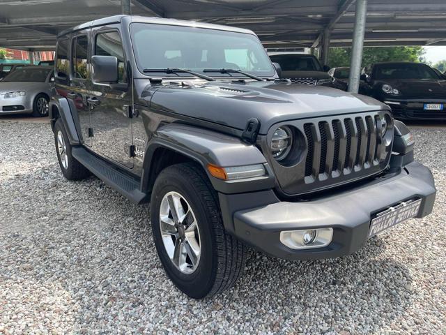 JEEP Wrangler Unlimited 2.2 Mjt II Sahara CON HARD-TOP