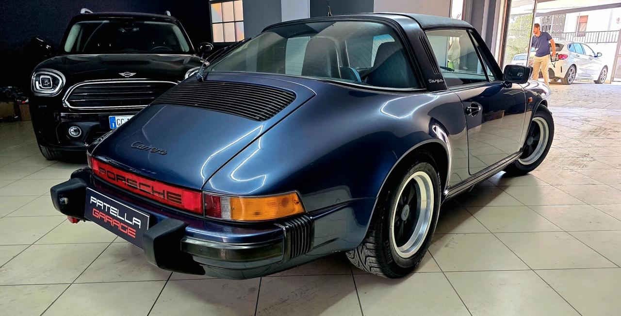 PORSCHE 911 3.2 TARGA 231cv MOD.930 SERIE G cambio 915