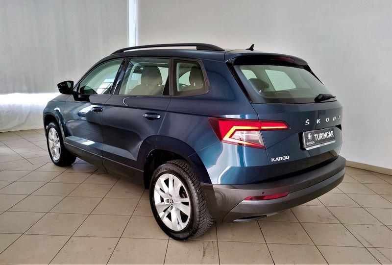 Skoda Karoq 1.6 TDI SCR DSG Executive