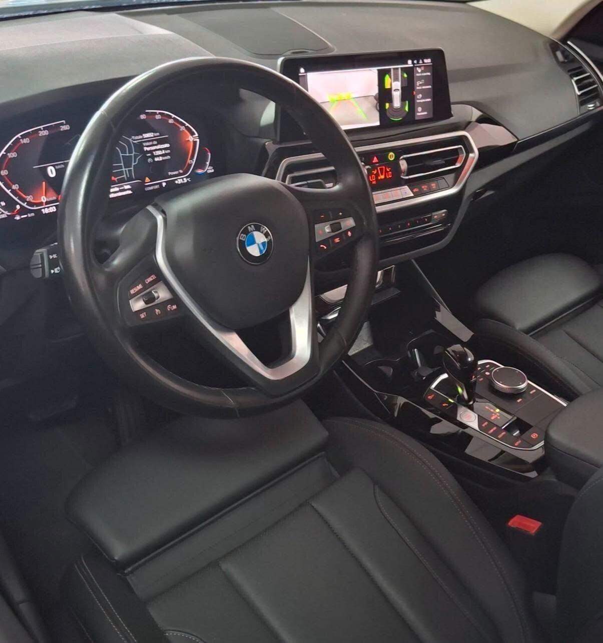 Bmw X3 sDrive18d 48V 2024 unico proprietario