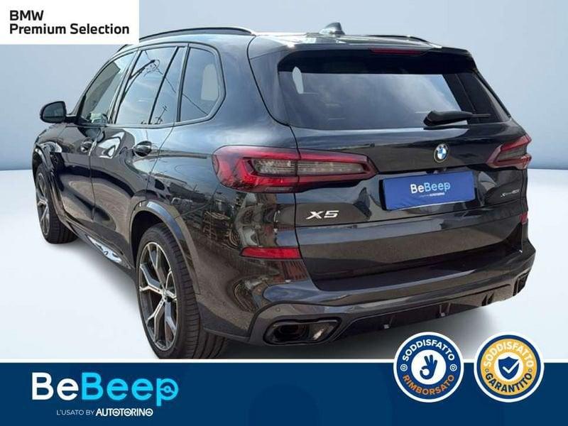 BMW X5 XDRIVE40I MHEV 48V MSPORT AUTO