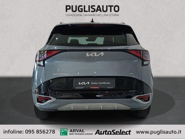 KIA Sportage 1.6 TGDi HEV AWD AT GT-line