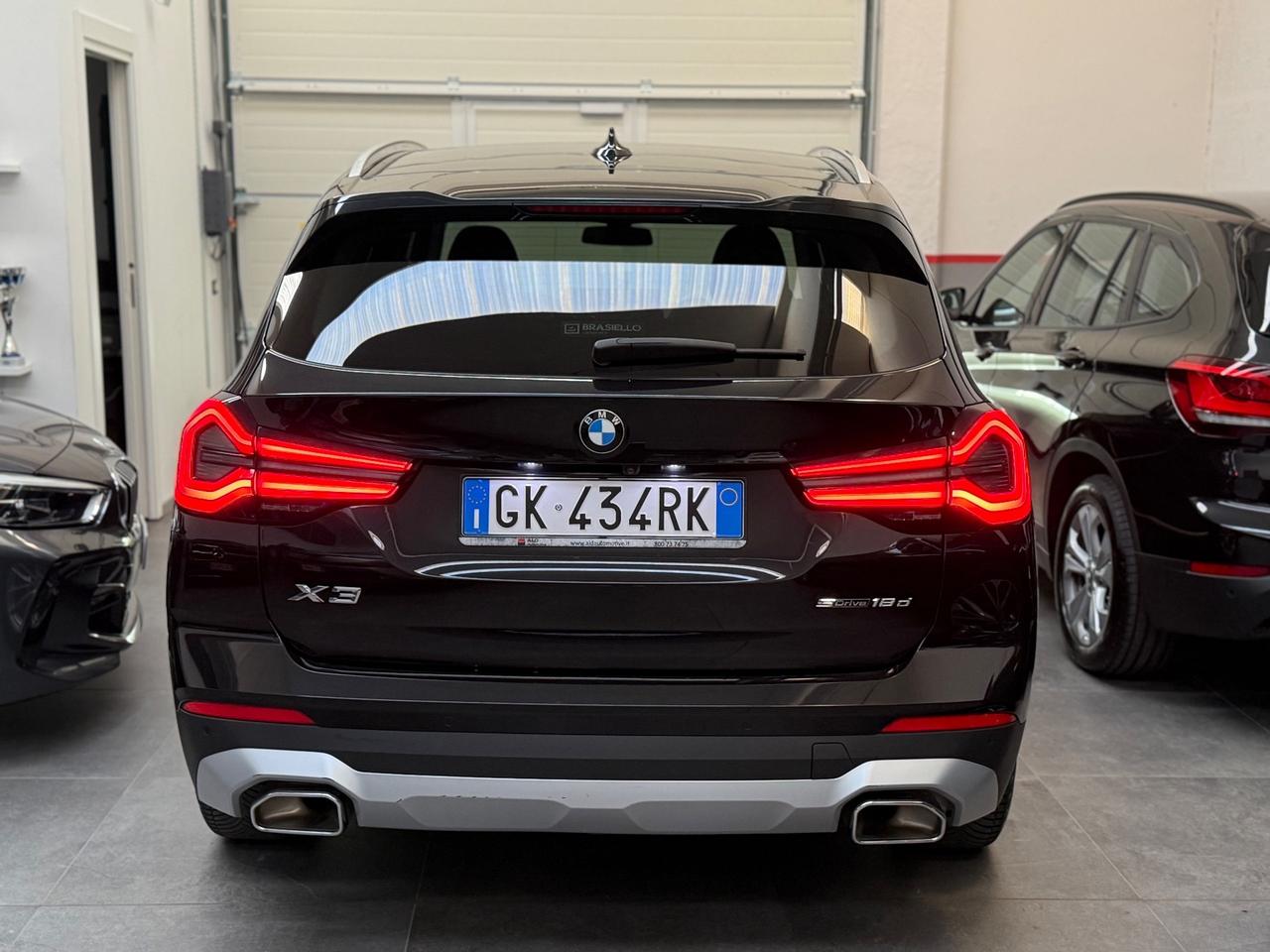 Bmw X3 sDrive18d 48V