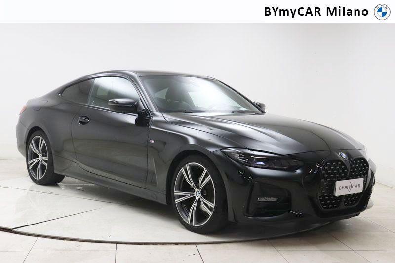 BMW Serie 4 Coupe 420 d Mild Hybrid 48V Msport xDrive Steptronic