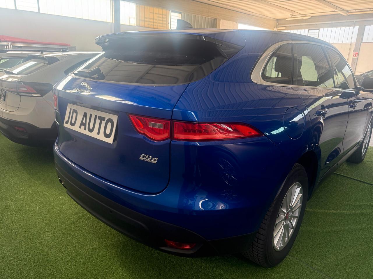Jaguar F-Pace 2.0 D 180 CV AWD aut. Prestige