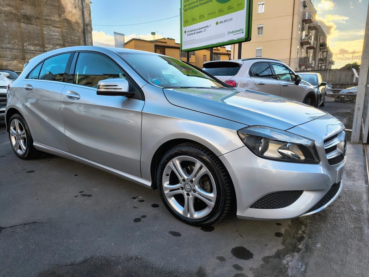 MERCEDES-BENZ CLASSE A SPORT 180 DIESEL ANNO 2013