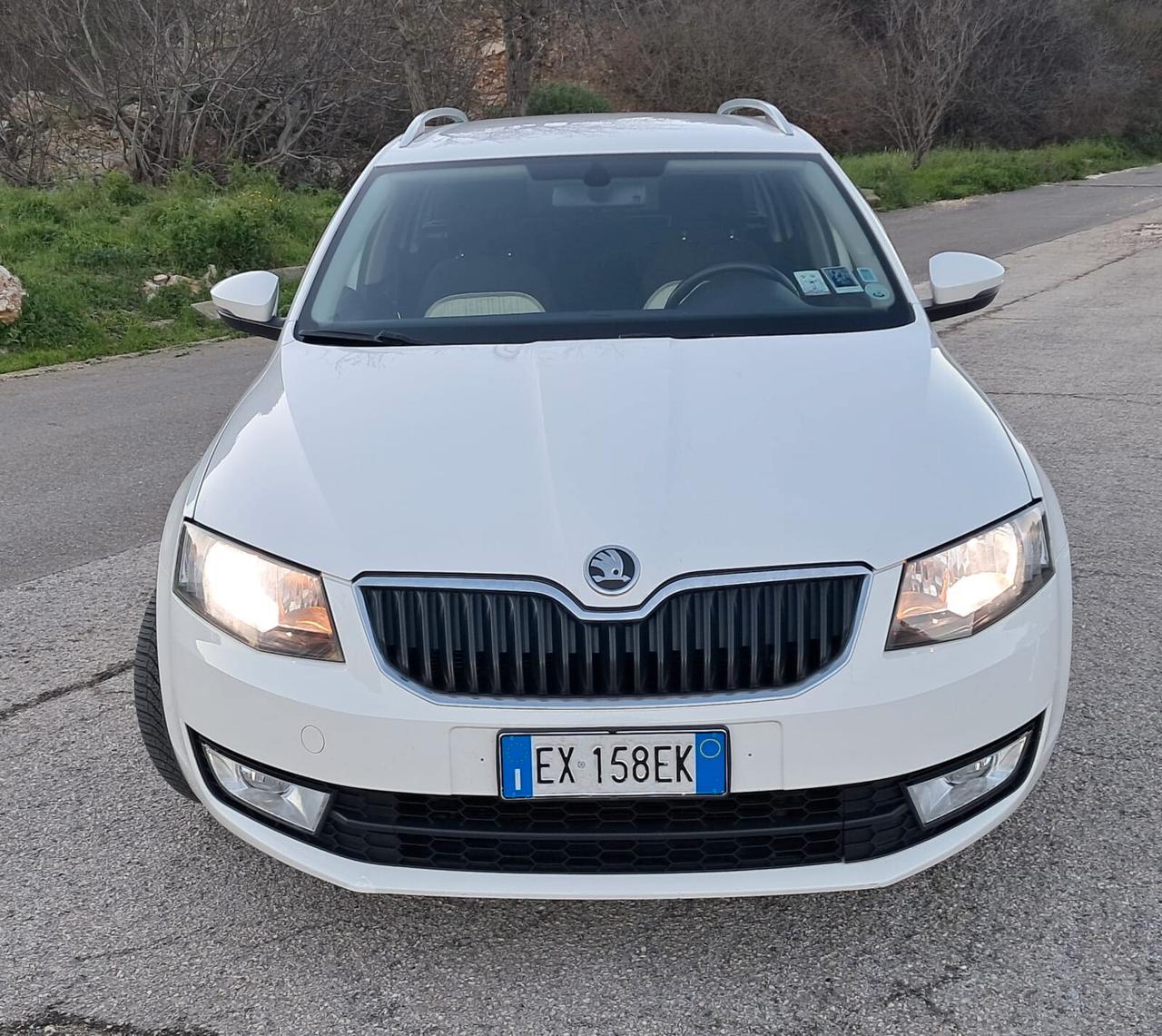 Skoda Octavia 1.6 TDI CR 105 CV DSG Wagon Elegance