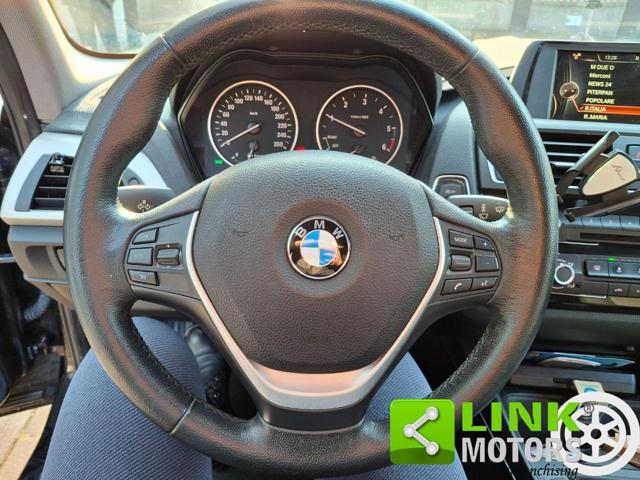 BMW 116 d 5p. Business NEOPATENTATI GARANZIA INCLUSA