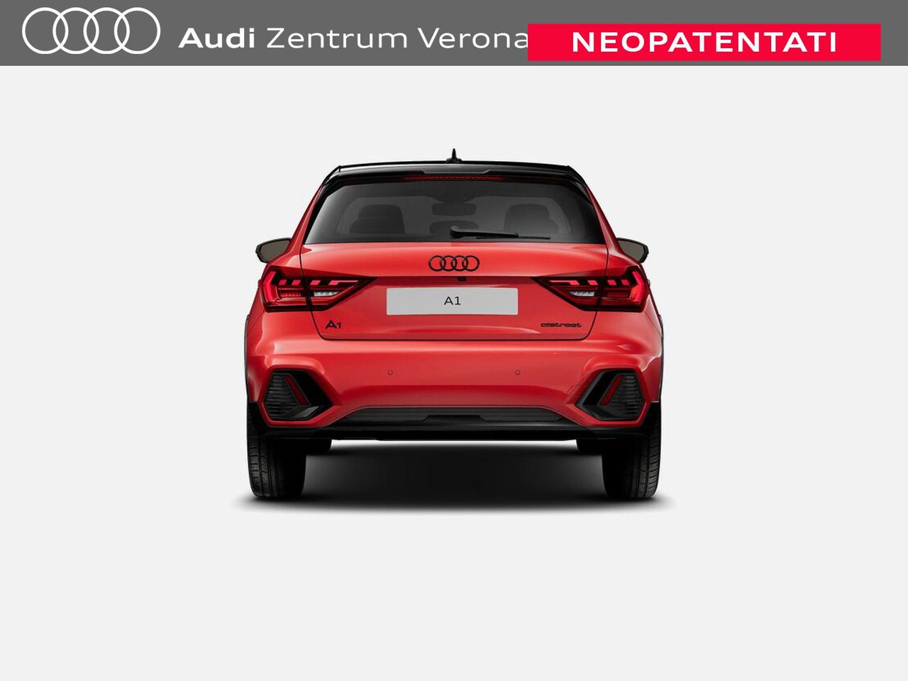 Allstreet 30TFSI 116CV S tronic Identity Contrast