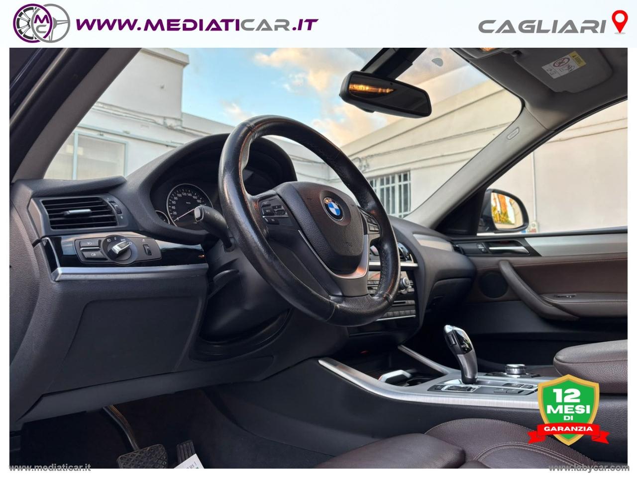 BMW X4 xDrive20d xLine