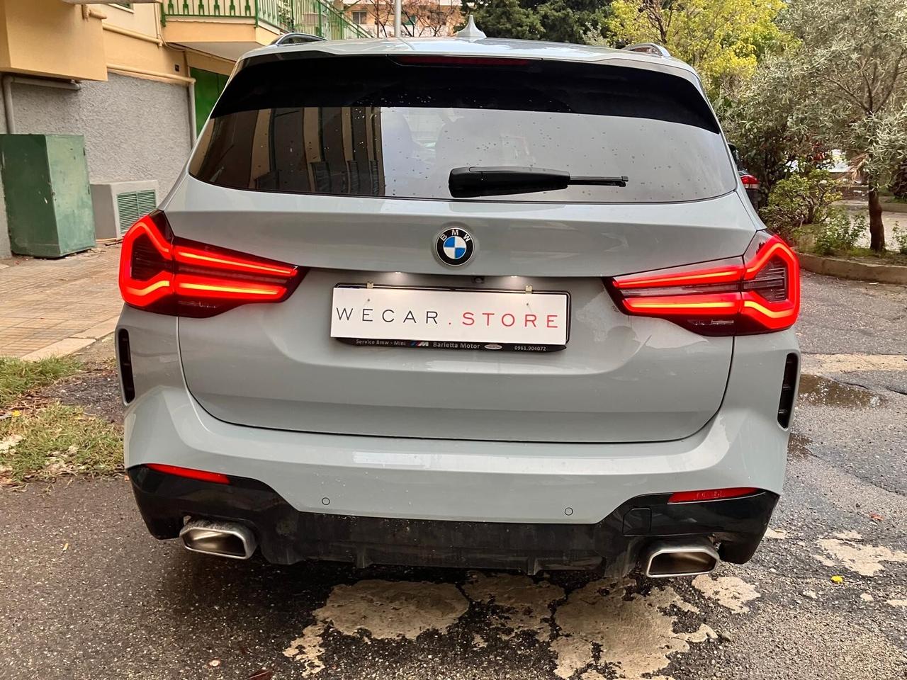 Bmw X3 xDrive20d 48V Msport UFF ITA unipro
