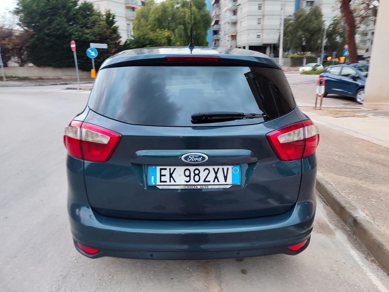 Ford C-Max 1.6 TDCi 115CV Titanium Full