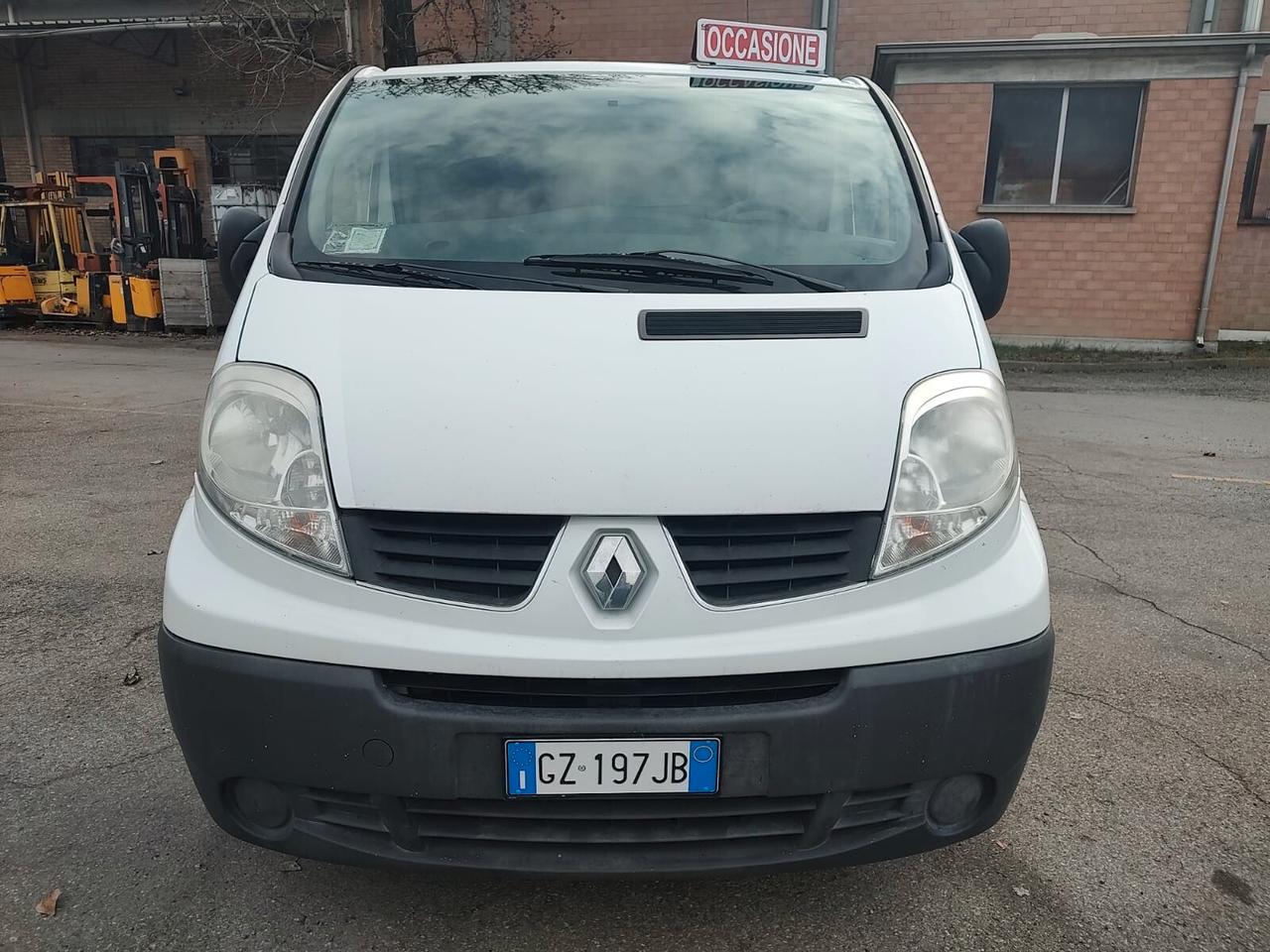 Renault Trafic T29 2.0 dCi/115 PL-TN Furgone DPF, OK NEOPATENTATI